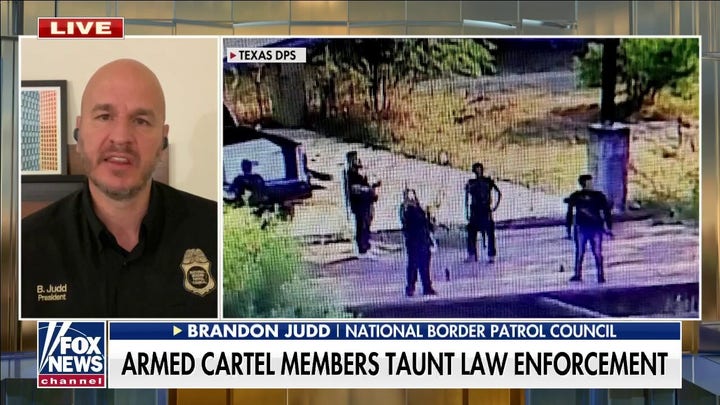 Brandon Judd on border crisis: Biden admin policy has 'emboldened' cartels through anti-police rhetoric