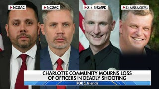 Tunnel to Towers paying off mortgages of 4 NC officers killed in standoff - Fox News