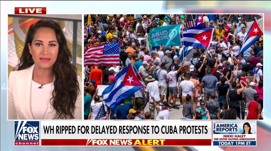 Emily Compagno rips White House’s ‘weak’ response to Cuba protest