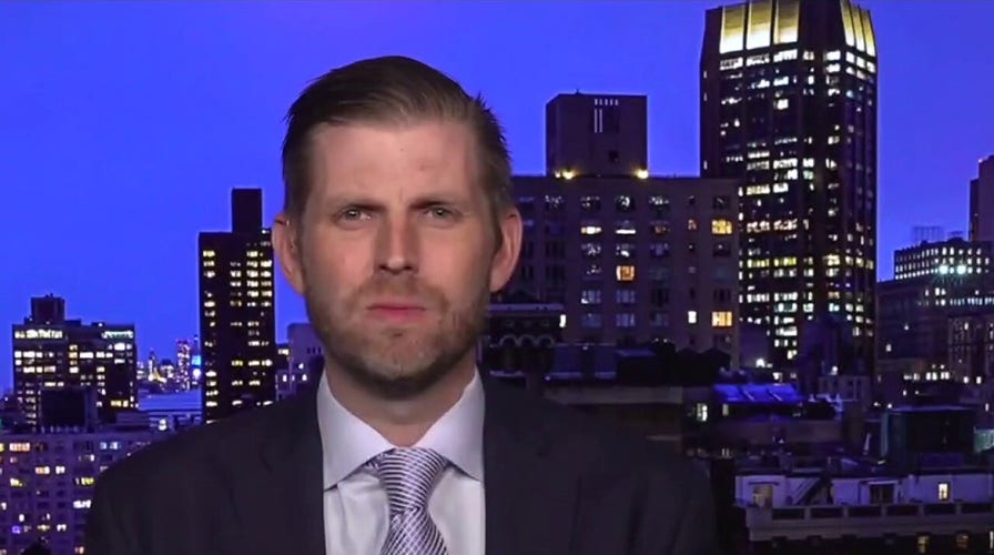Eric Trump: Biden is a national embarrassment