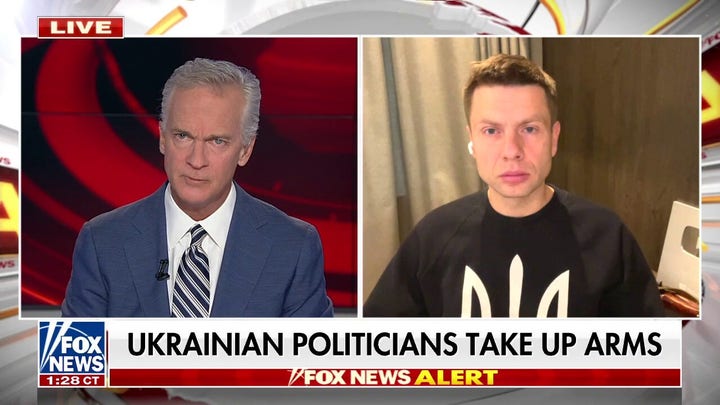 Ukrainian MP: 'WWIII has already started', invasion is an attack against the free-world