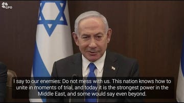Netanyahu warns Iran of ‘blow beyond anything it can imagine,’ says regime’s 'end is near'