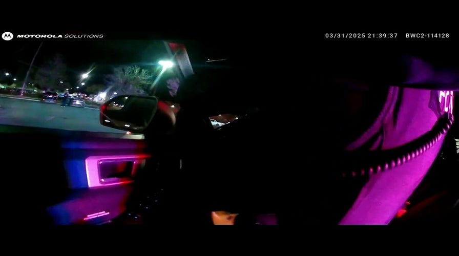 Surveillance footage shows man waving gun at California Walgreens