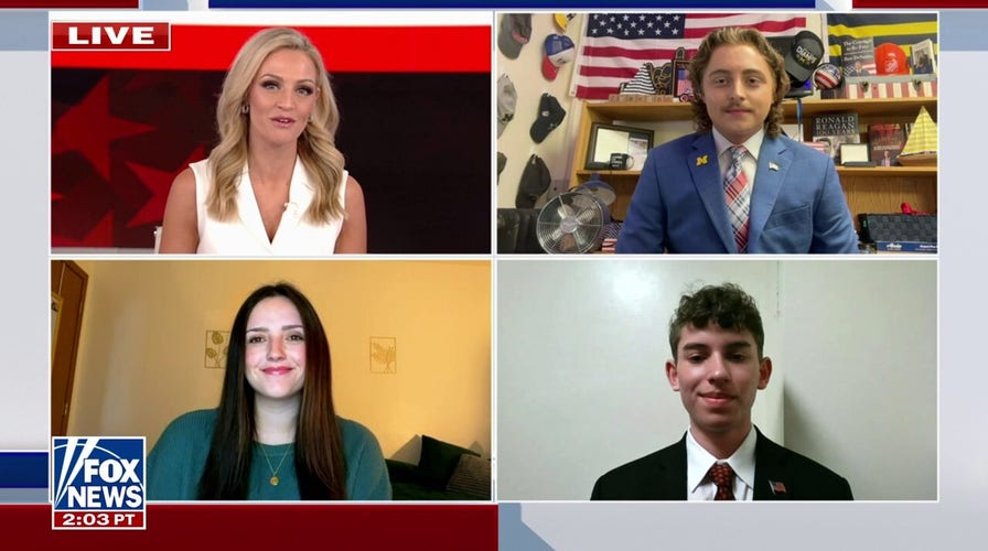 Gen Z voter highlights ' lack of leadership' in Democratic Party ahead of Michigan primary