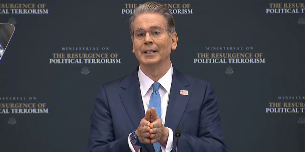 Bessent says assassination plot proves threat is real