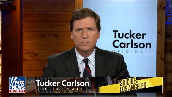Tucker Carlson: George Gascón is punishing 'the haves' of Los Angeles