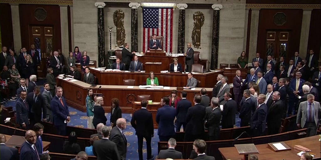 Chaos Erupts on House Floor Over Charlie Kirk Shooting Moment