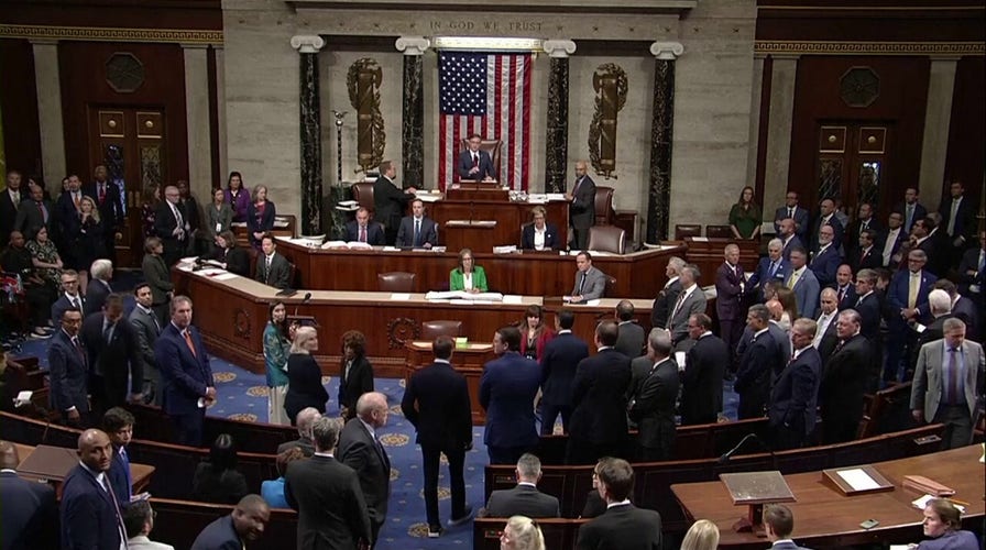 WATCH: House floor devolves into shouting match amid moment of prayer for Charlie Kirk