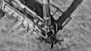 Israel un vídeo del ataque en Irán