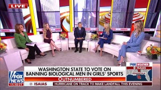 Washington voters to decide on ban on biological men in girls' sports