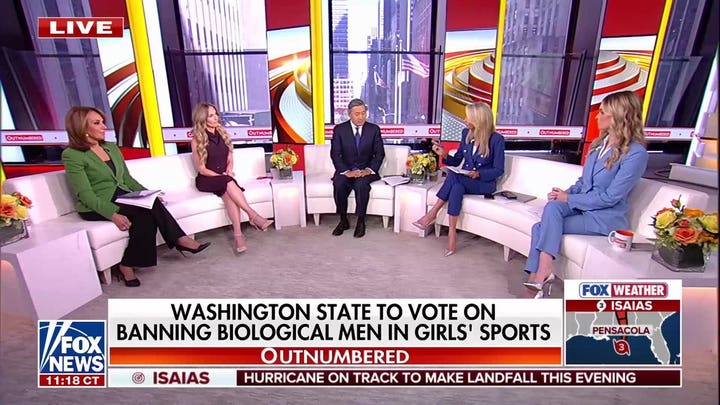 Los votantes de Washington decidirán sobre la prohibición de que los hombres biológicos participen en deportes femeninos