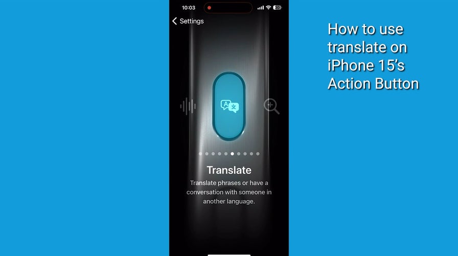 'CyberGuy': How to turn your iPhone into instant foreign language translator