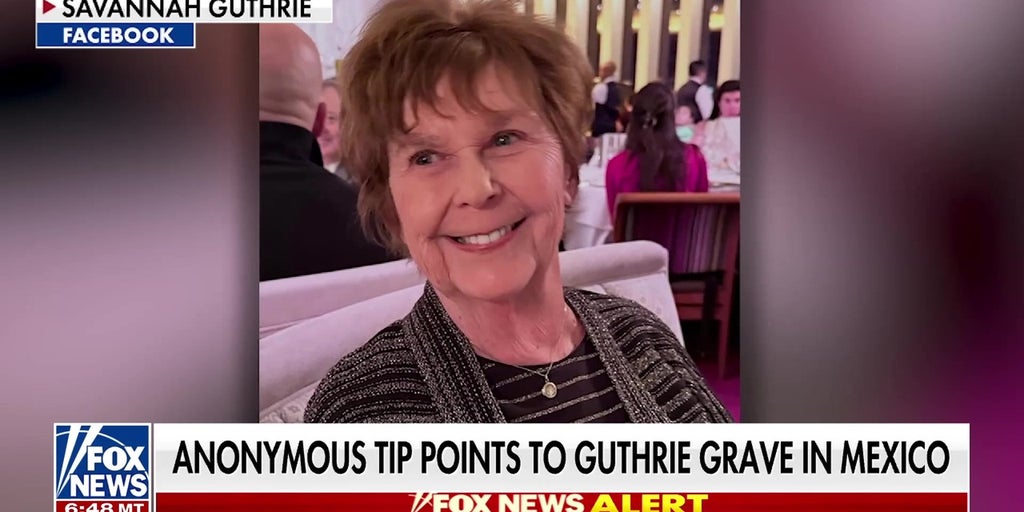 Massive search party deployed in Mexico for Nancy Guthrie