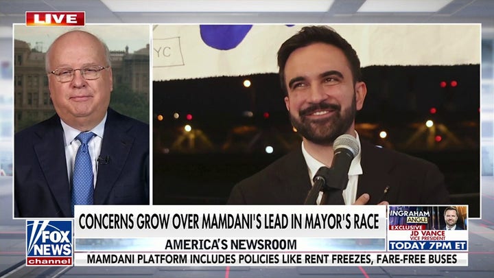 'Disaster' Eric Adams created a 'desire for change' in New York City, says Karl Rove