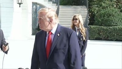 Trump says Katie Zacharia did 'very good' in first White House briefing