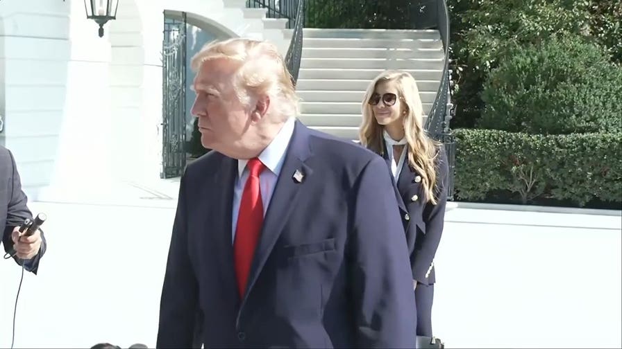 Trump says Katie Zacharia did 'very good' in first White House briefing