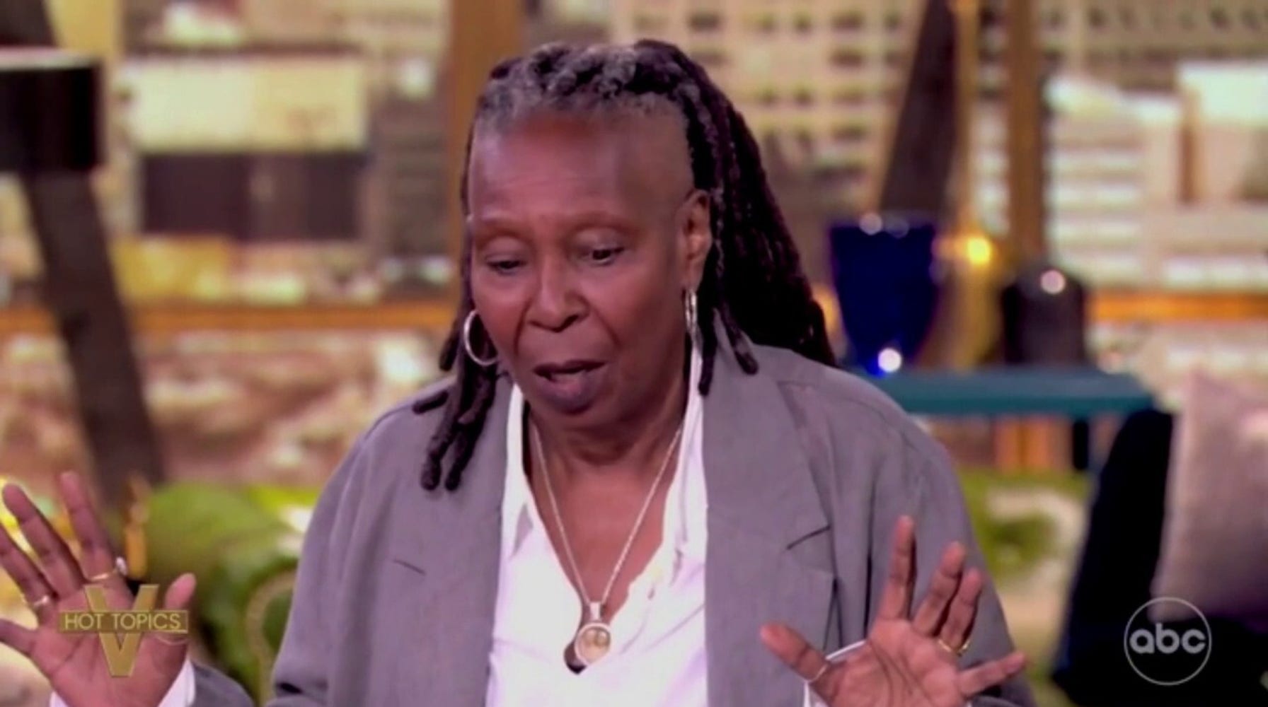 Whoopi Goldberg Slams ABC for Casting Convicted Con Artist on 'Dancing With the Stars'