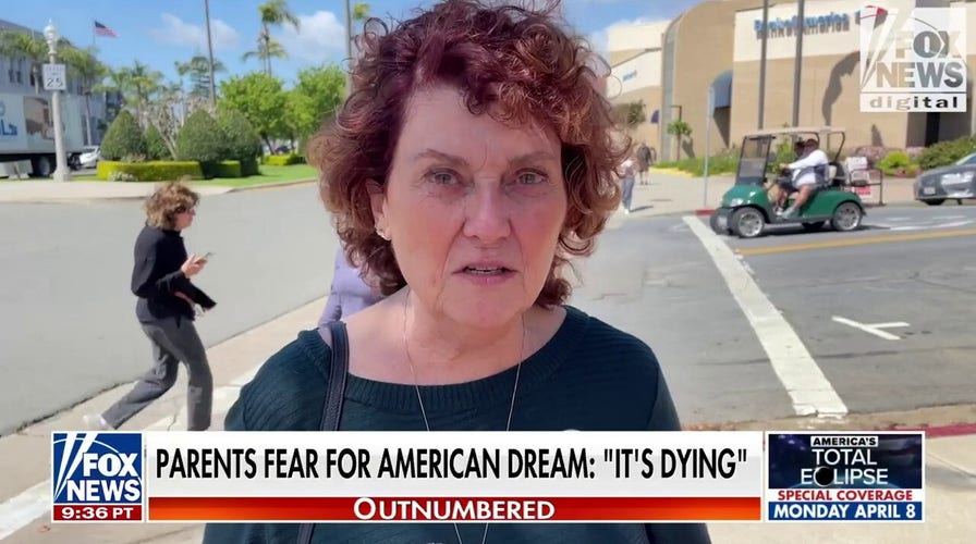Voters fear for the future of the American dream: 'It's dying'