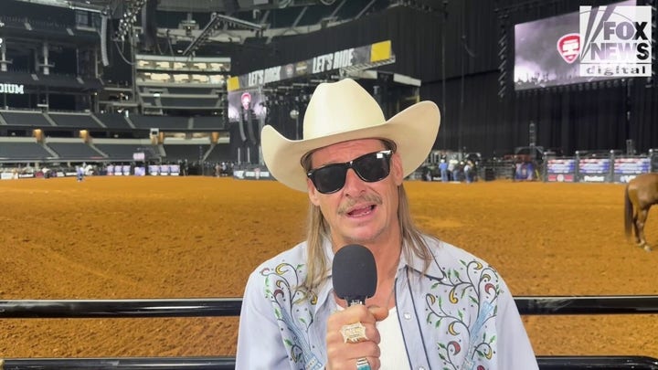 Kid Rock says patriotism isn't his intent when making music, 'it's just what comes out'