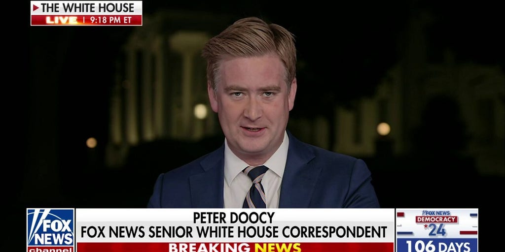 Peter Doocy: 'Nothing was working' for Biden | Fox News Video