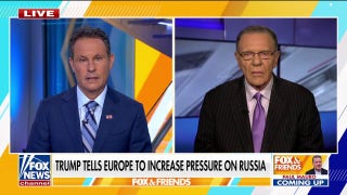 Trump gives update on Russia-Ukraine peace negotiations