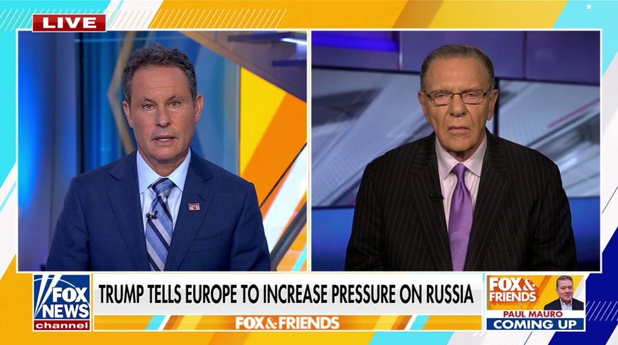 Trump gives update on Russia-Ukraine peace negotiations