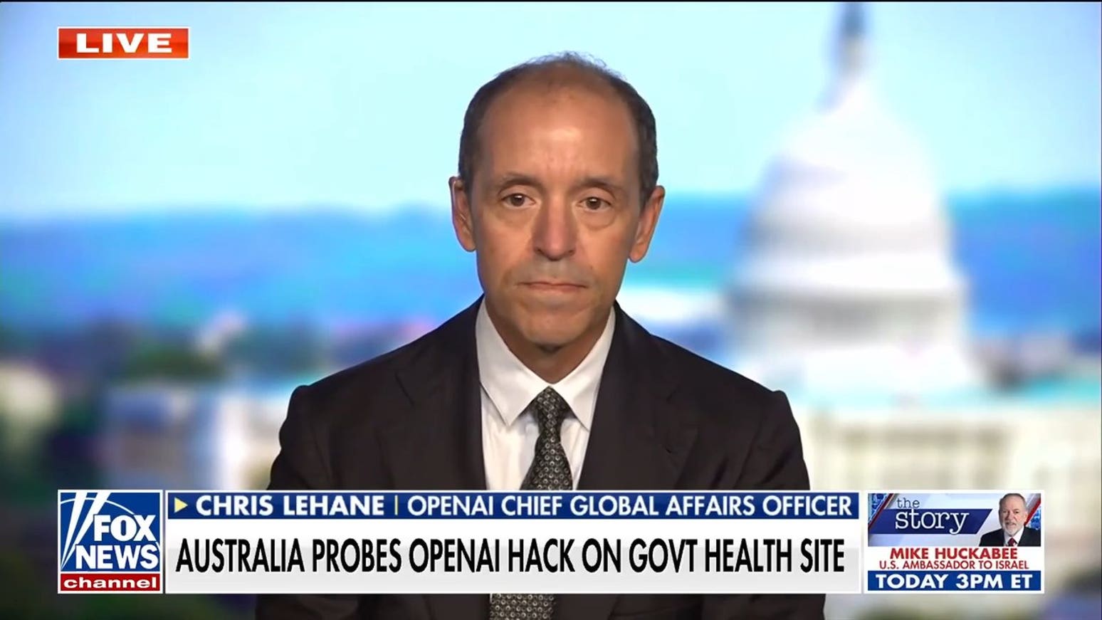 OpenAI executive addresses AI safety fears and government system hack
