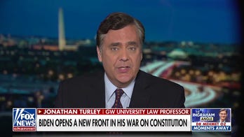 Jonathan Turley: Dems are praising Biden for circumventing Congress