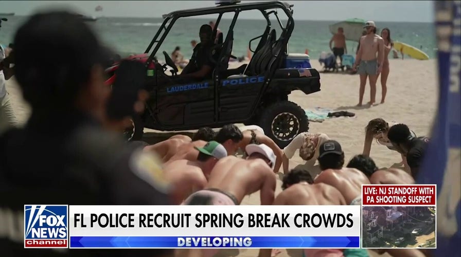 Spring breakers head to Fort Lauderdale after Miami Beach sets midnight curfew