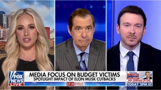 Tomi Lahren reacts to media coverage of Musk, DOGE cuts: 'Get comfortable being uncomfortable' - Fox News