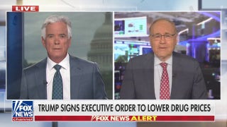 Trump signs executive order lowering pharmaceutical drug prices for Americans