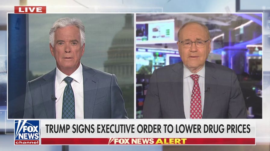 Trump signs executive order lowering pharmaceutical drug prices for Americans