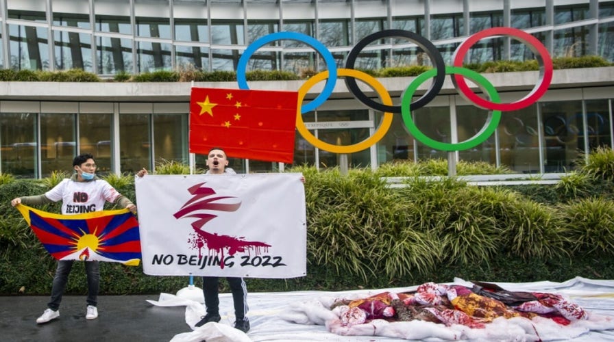Pompeo urges boycott of 2022 Olympics over China human rights abuses
