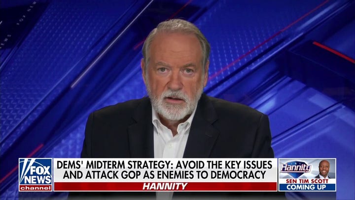 Mike Huckabee: 'Joe Biden is not interested in making America great again'