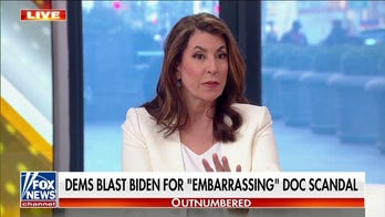 Tammy Bruce rips Biden over classified docs: 'His first inclination was to lie'