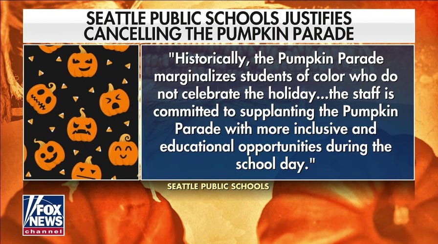 Seattle schools go woke and cancel Halloween parade
