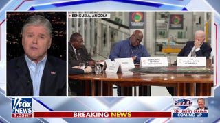 Hannity: Biden continues to ‘embarrass’ America on the world stage during Africa visit - Fox News