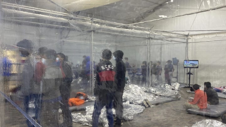 GOP lawmakers denied access to migrant facility in Texas