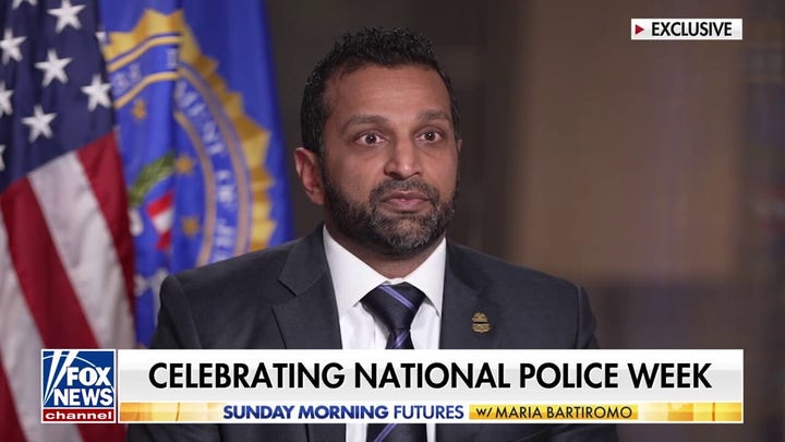 FBI Director Kash Patel hints at 'wave of transparency' to come as agency aims to rebuild Americans' trust
