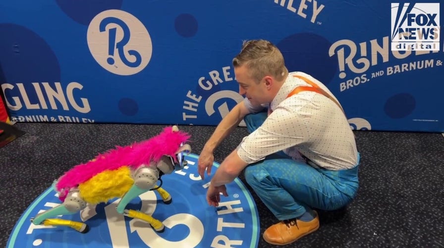Meet Bailey, a robotic addition to Ringling Bros. and Barnum & Bailey
