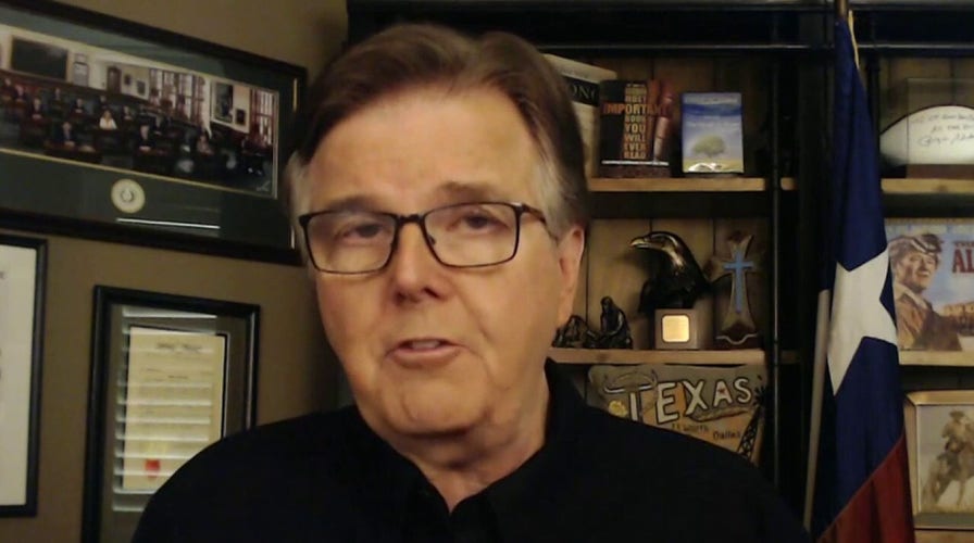 Texas Lt. Gov. Dan Patrick on paying salon owner’s fines, volunteers for house arrest in her defense 