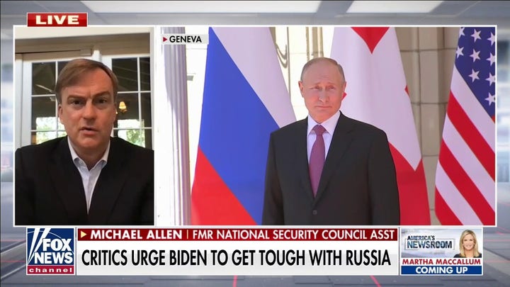 Biden letting Putin be viewed as America's ‘equal’ on world stage: Michael Allen