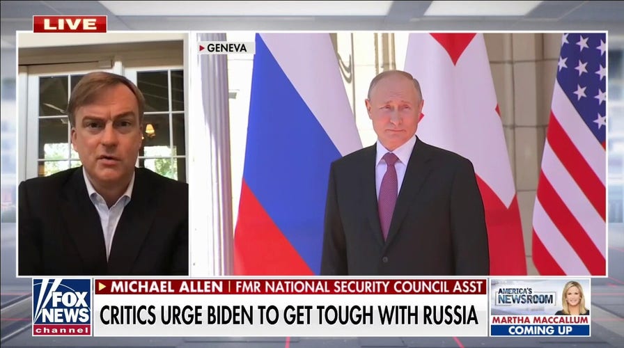 Biden letting Putin be viewed as America's ‘equal’ on world stage: Michael Allen