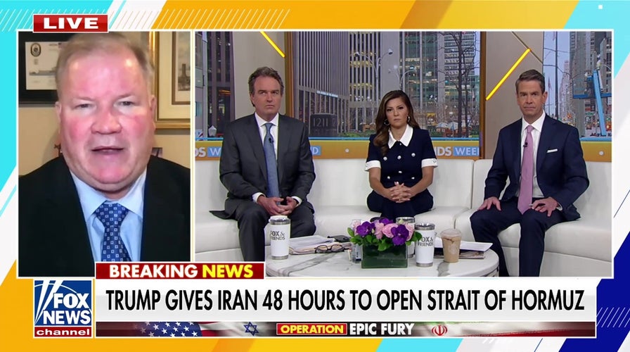 Trump issues ultimatum to Iran on Strait of Hormuz, warns of power plant strikes