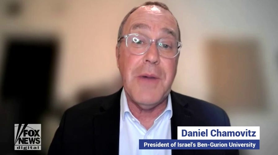 Israeli University President Reacts To Testimony On Antisemitism ...