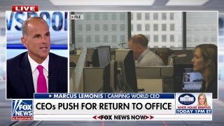 CEOs pushing for workers to return to the office after COVID - Fox News
