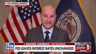 Federal Reserve leaves rates unchanged