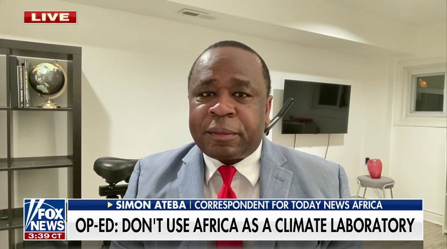 Simon Ateba on why Africans do not want to be climate change testing ground