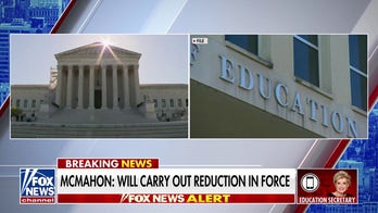 Secretary Linda McMahon celebrates SCOTUS 'victory' for the future of education