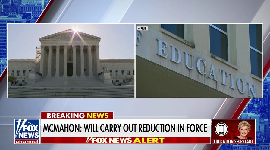 Secretary Linda McMahon celebrates SCOTUS 'victory' for the future of education